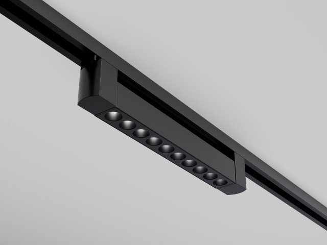 Трековый светильник Technical TR010-1-10W4K-M-B фото:13