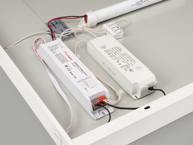 Панель IM-EMERGENCY-1.5H-S600x1200-53W Day4000 (WH, 120 deg, 230V) (Arlight, IP40 Металл, 2 года) фото:9