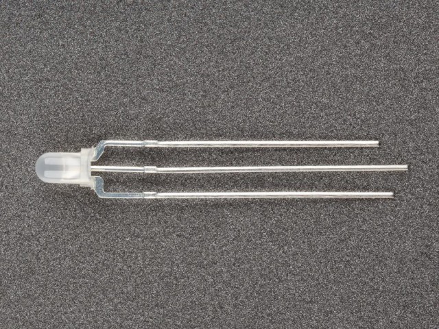 Светодиод ARL-3514EGW/3L (anode) (Arlight, 3мм (круглый)) фото:2