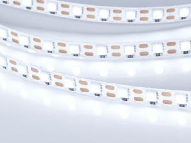 Лента RT 2-5000 12V Cx1 Cool 8K 2x (5060, 360 LED, LUX) (Arlight, 15.6 Вт/м, IP20) фото:6