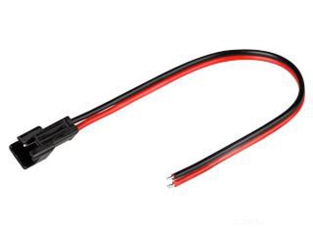 Коннектор выводной SM-2pin-L150mm-X1F (MAMA) (Arlight, -) фото:7