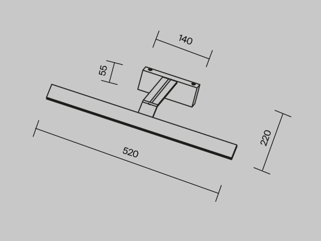 Подсветка Maytoni MIR010WL-L12B4K фото:6