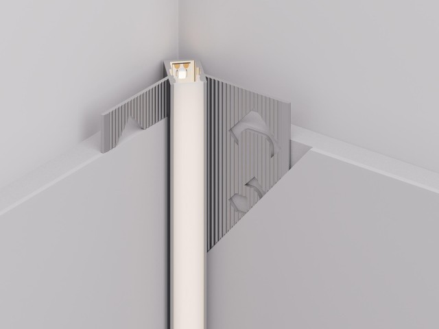 Профиль ARH-DECORE-S6-INT-2000 ANOD внутренний (Arlight, Алюминий) фото:4