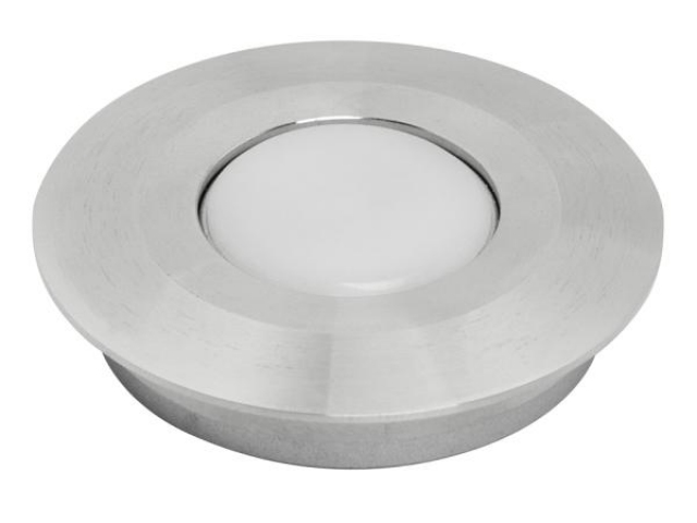 Накладка ART-DECK-CAP-FLAT-R50 (SL, STEEL) (Arlight, Металл) фото:6