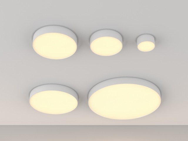 Потолочный светильник Technical C032CL-12W2.7K-RD-W фото:3
