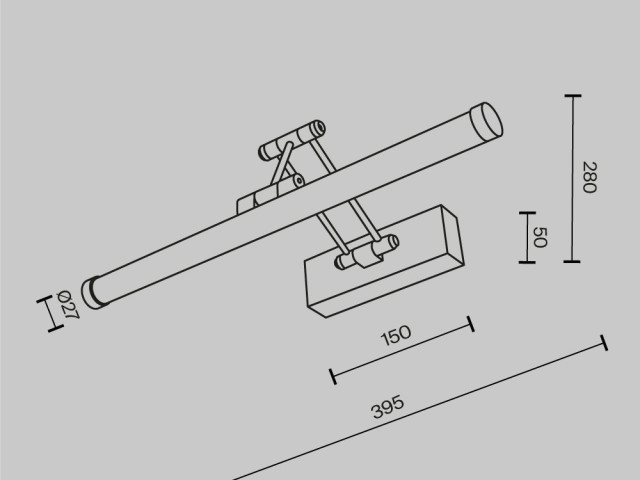 Подсветка Maytoni MIR268WL-L3B3K фото:10