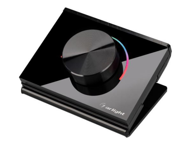 Панель Rotary SMART-P100-RGB Black (3V, 2.4G) (Arlight, IP20 Пластик, 5 лет) фото:5