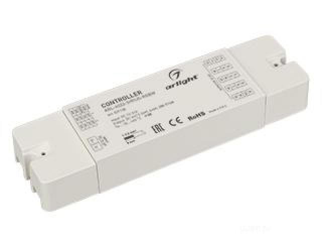 Контроллер ARL-4022-SIRIUS-RGBW (12-24V, 4x6A, RF) (Arlight, IP20 Пластик, 2 года) фото:6