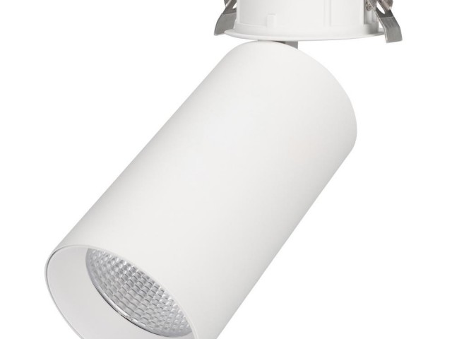 Светильник SP-POLO-BUILT-R95-25W Day4000 (WH-WH, 40 deg) (Arlight, IP20 Металл, 3 года) фото:11