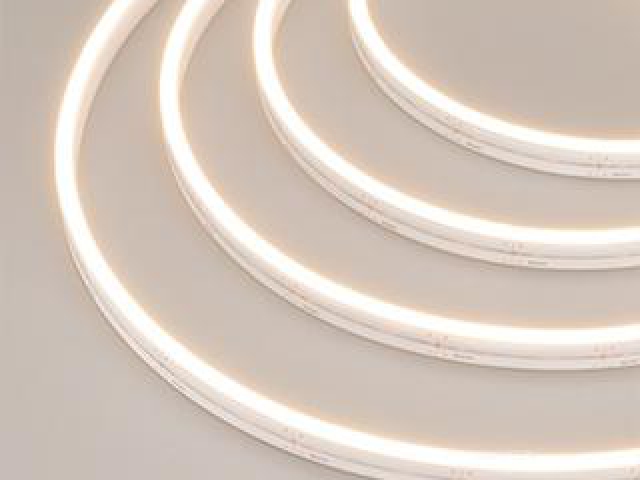 Герметичная лента MOONLIGHT-5000S-SIDE-2835-120-24V Warm (6х12mm, 10W, IP67) (Arlight, Прямой вывод кабеля) фото:4