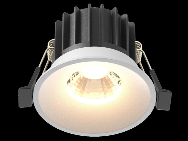 Встраиваемый светильник Technical DL058-12W3K-W фото:13