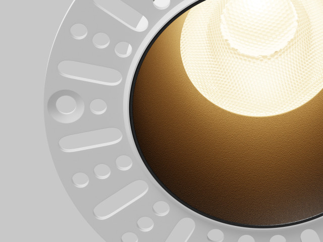 Встраиваемый светильник Technical DL122-15W-3K-TRS-B фото:5