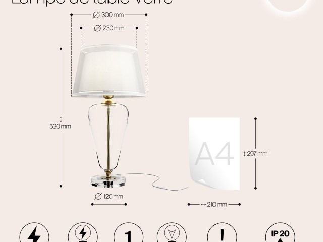 Настольный светильник Maytoni Z005TL-01BS фото:3