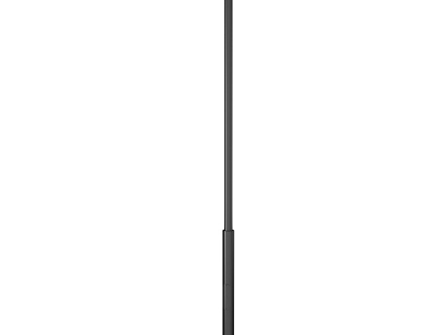Опора фланцевая OXOR-OT2-D108-L3500 (BK) (Arlight, Сталь) фото:1