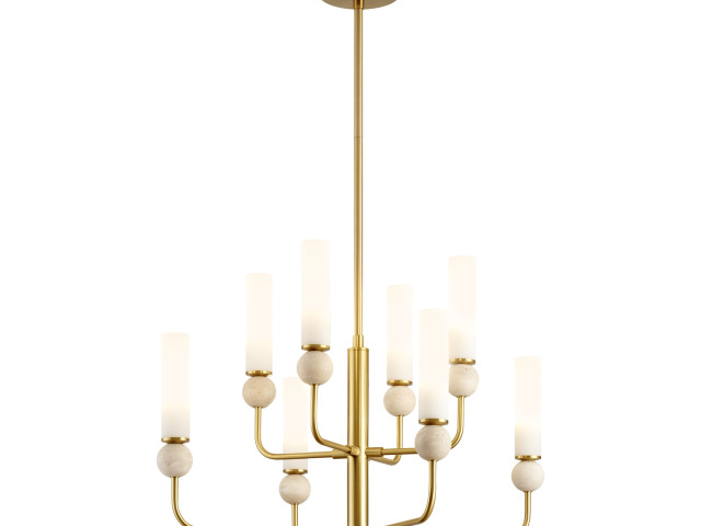 Потолочный светильник Freya FR5482CL-08BS фото:7