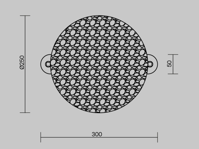 Настенный светильник (бра) Maytoni MOD387WL-L8CH3K фото:7