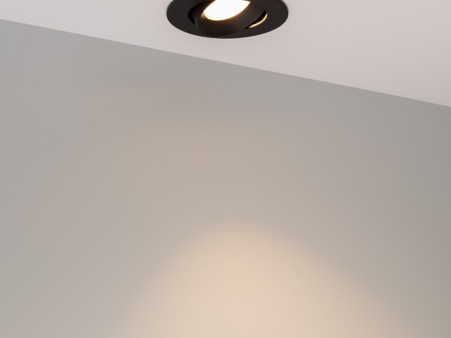 Светильник MS-ATOLL-BUILT-TURN-R94-10W Warm3000 (BK, 60 deg, 230V) (Arlight, IP54 Металл, 5 лет) фото:5