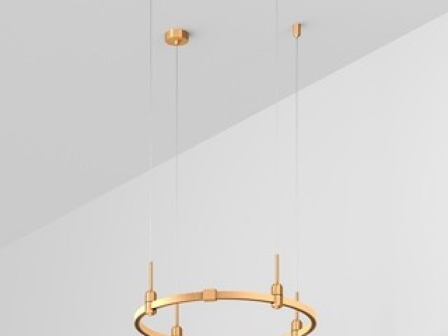Основание ART-APRIORI-ROUND-HANG-R600 (GD) (Arlight, IP20 Металл, 3 года) фото:2