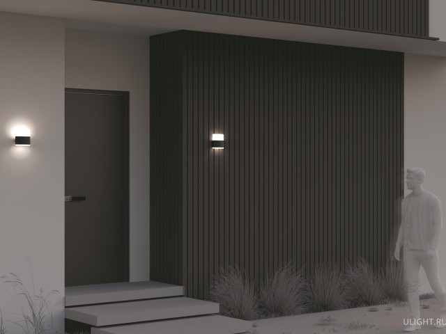 Настенный светильник (бра) Outdoor O442WL-L12GF3K1 фото:9