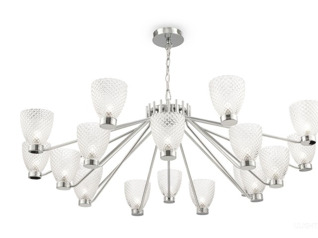 Люстра Maytoni MOD068PL-18CH фото:9