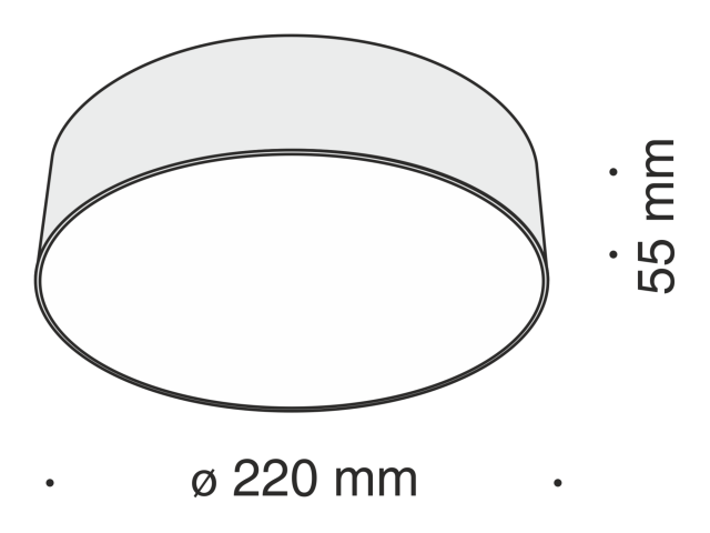 Потолочный светильник Technical C032CL-L32W4K фото:10