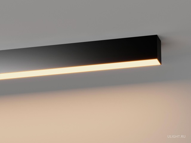 Линейный светильник HOKASU 50/70 noPS (RAL9005/750mm/LT70 — 4K/17W) фото:4
