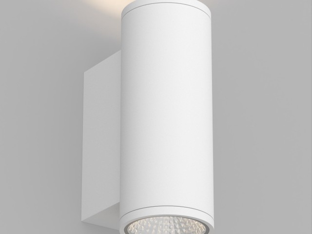 Светильник LGD-FORMA-WALL-TWIN-R90-2x12W Day4000 (WH, 44 deg, 230V) (Arlight, IP54 Металл, 3 года) фото:4