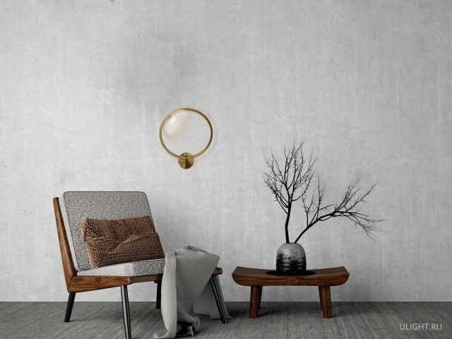 Настенный светильник (бра) Maytoni MOD327WL-L5BS3K фото:10