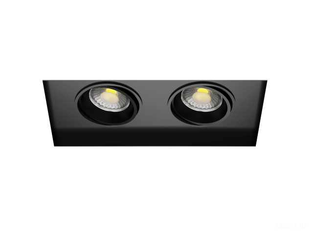 Светильник HOKASU DOTs-S Spin Edgeless noPS (2/RAL9005/38deg — 2.7K/10W) фото:3
