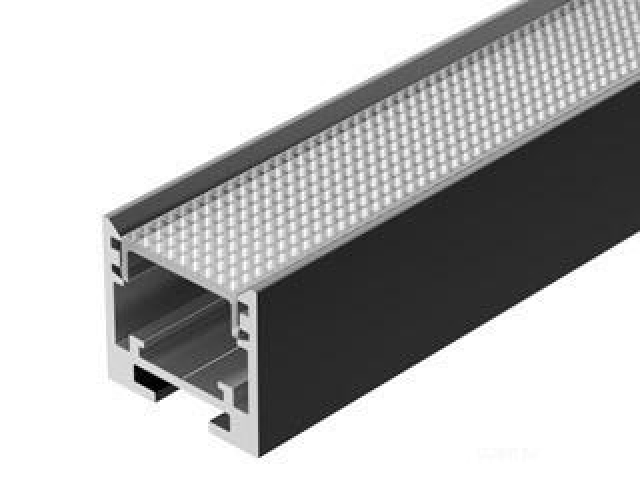 Профиль SL-LINE-2522-2500 BLACK (Arlight, Алюминий) фото:3