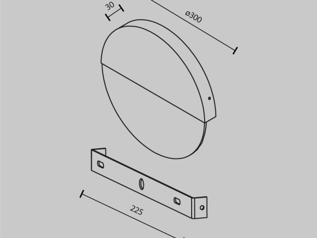 Настенный светильник (бра) Maytoni MOD320WL-L13MR3K1 фото:11
