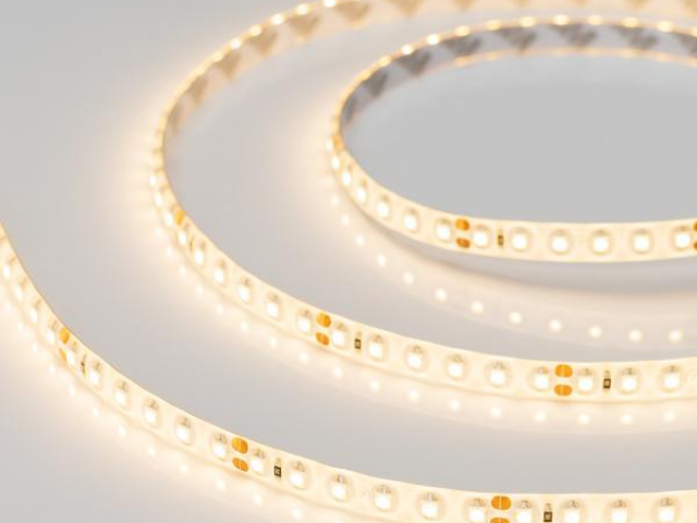 Лента RTW 2-5000SE 24V Warm 2x (3528, 600 LED, LUX) (Arlight, 9.6 Вт/м, IP65) фото:7