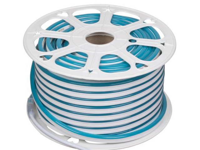 Гибкий неон ARL-CF2835-Mini-24V Blue (16x8mm) (Arlight, 6 Вт/м, IP65) фото:6