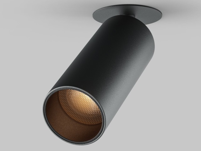Встраиваемый светильник Technical C053CL-L12W2.7K-W-B фото:101