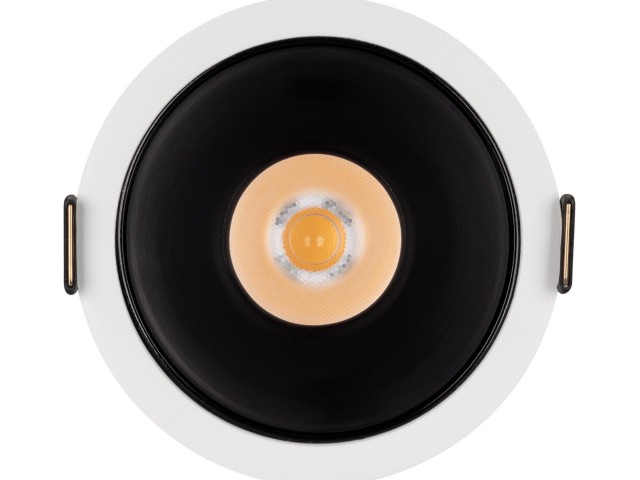 Светильник MS-ATLAS-BUILT-R90-25W Warm3000 (WH-BK, 30 deg, 230V) (Arlight, IP20 Металл, 5 лет) фото:4