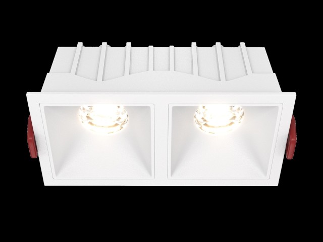 Встраиваемый светильник Technical DL043-02-10W3K-D-SQ-W фото:5