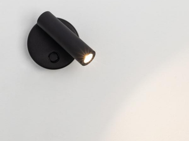 Светильник SP-BED-R90-3W Warm3000 (BK, 20 deg, 230V) (Arlight, IP20 Металл, 3 года) фото:1
