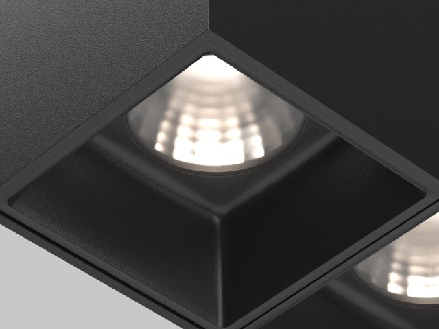 Потолочный светильник Technical C065CL-02-L12W4K-B фото:4