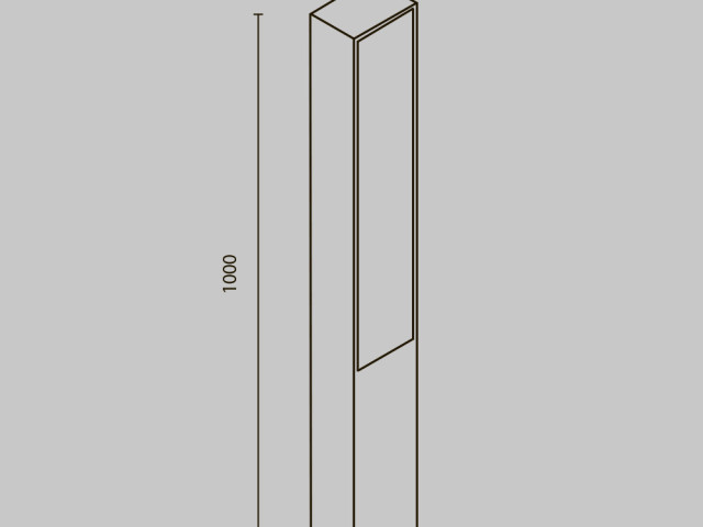 Ландшафтный светильник Outdoor O470FL-L20GF3K фото:1