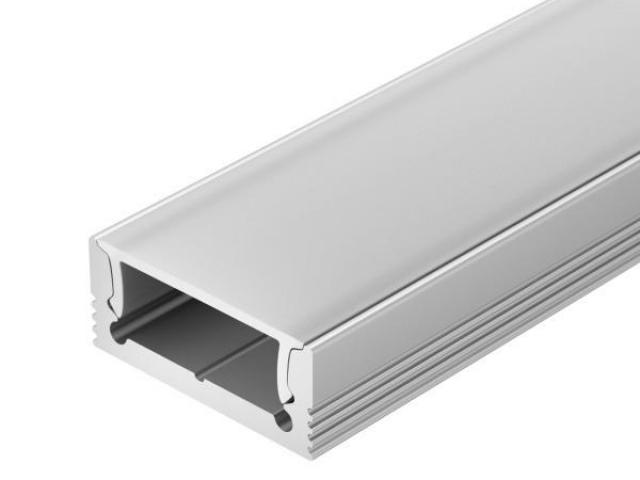 Профиль с экраном SL-SLIM-H7-2000 ANOD+OPAL (Arlight, Алюминий) фото:3