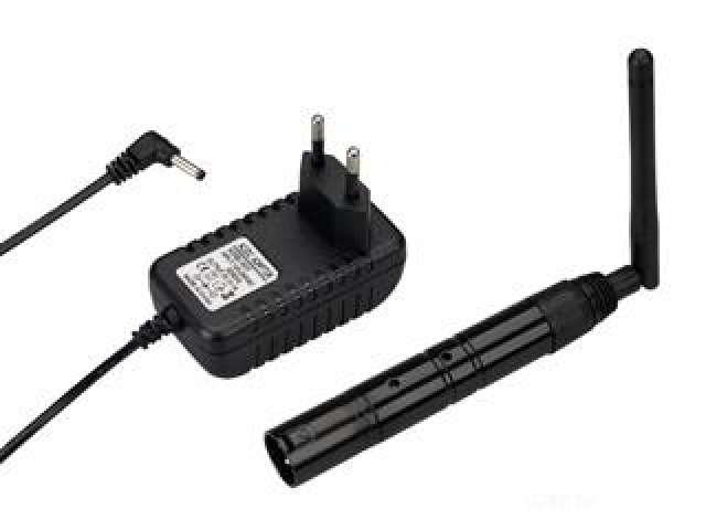 Усилитель SMART-DMX-Transmitter Black (5V, XLR3 Female, 2.4G) (Arlight, IP20 Металл, 5 лет) фото:5