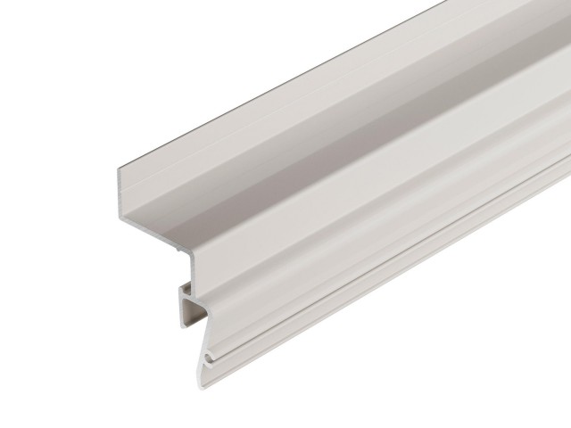 Профиль STRETCH-SHADOW-2000 WHITE (A2-CONTOUR-PRO) (Arlight, Алюминий) фото:2