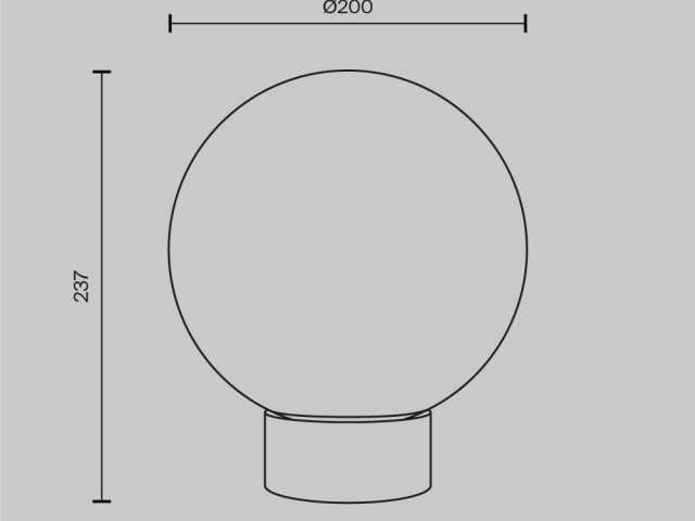 Настольный светильник Maytoni MOD321TL-01G3 фото:6