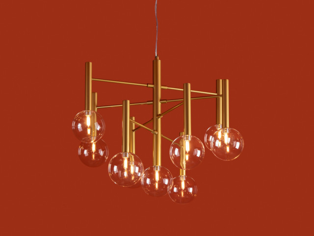 Потолочный светильник Freya FR5584CL-L45G фото:3