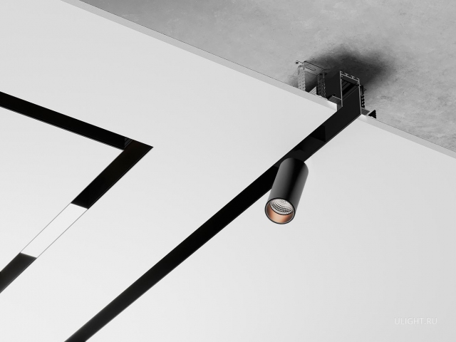 Встраиваемый магнитный трек HOKASU OneLine+ IN (архив) Фото:7