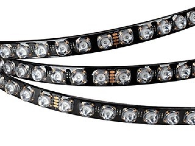 Лента герметичная FLT-PS-S42-BLACK-23mm 24V RGB (21 W/m, IP67, 15deg, 5m) (Arlight, -) фото:7