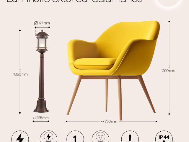 Ландшафтный светильник Outdoor O031FL-01BR фото:21
