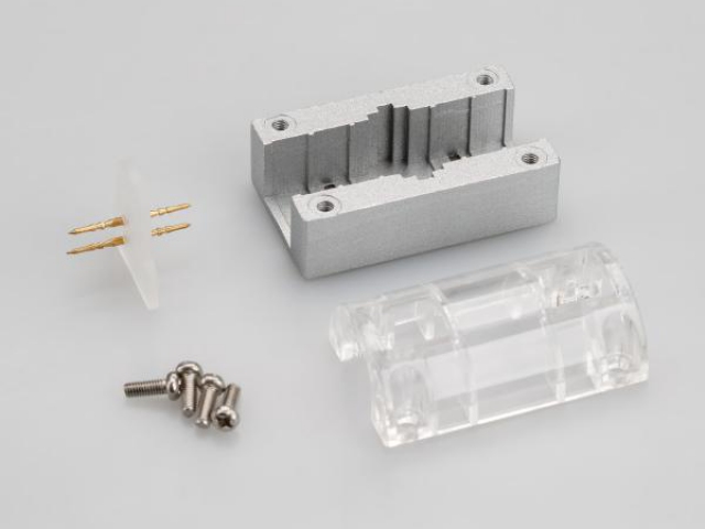 Соединитель прямой ARL-CLEAR-U15-Line (26x15mm) (Arlight, Металл) фото:10