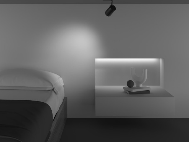 Трековый светильник Technical TR003-1-6W3K-M-B фото:3