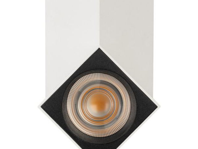 Светильник SP-TWIST-SURFACE-S60x60-12W Warm3000 (WH-BK, 30 deg) (Arlight, IP40 Металл, 3 года) фото:22